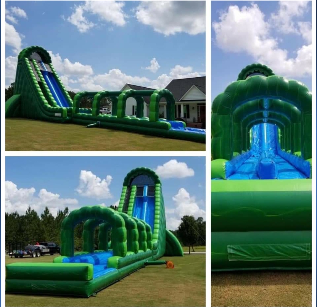 the hulk water slide rental